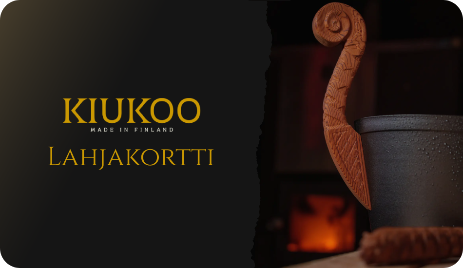 Kiukoo-lahjakortti