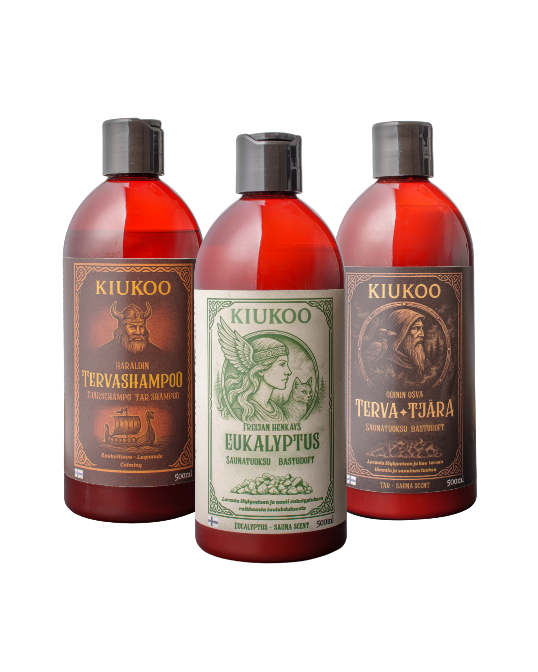 Saunatuoksut & Shampoot