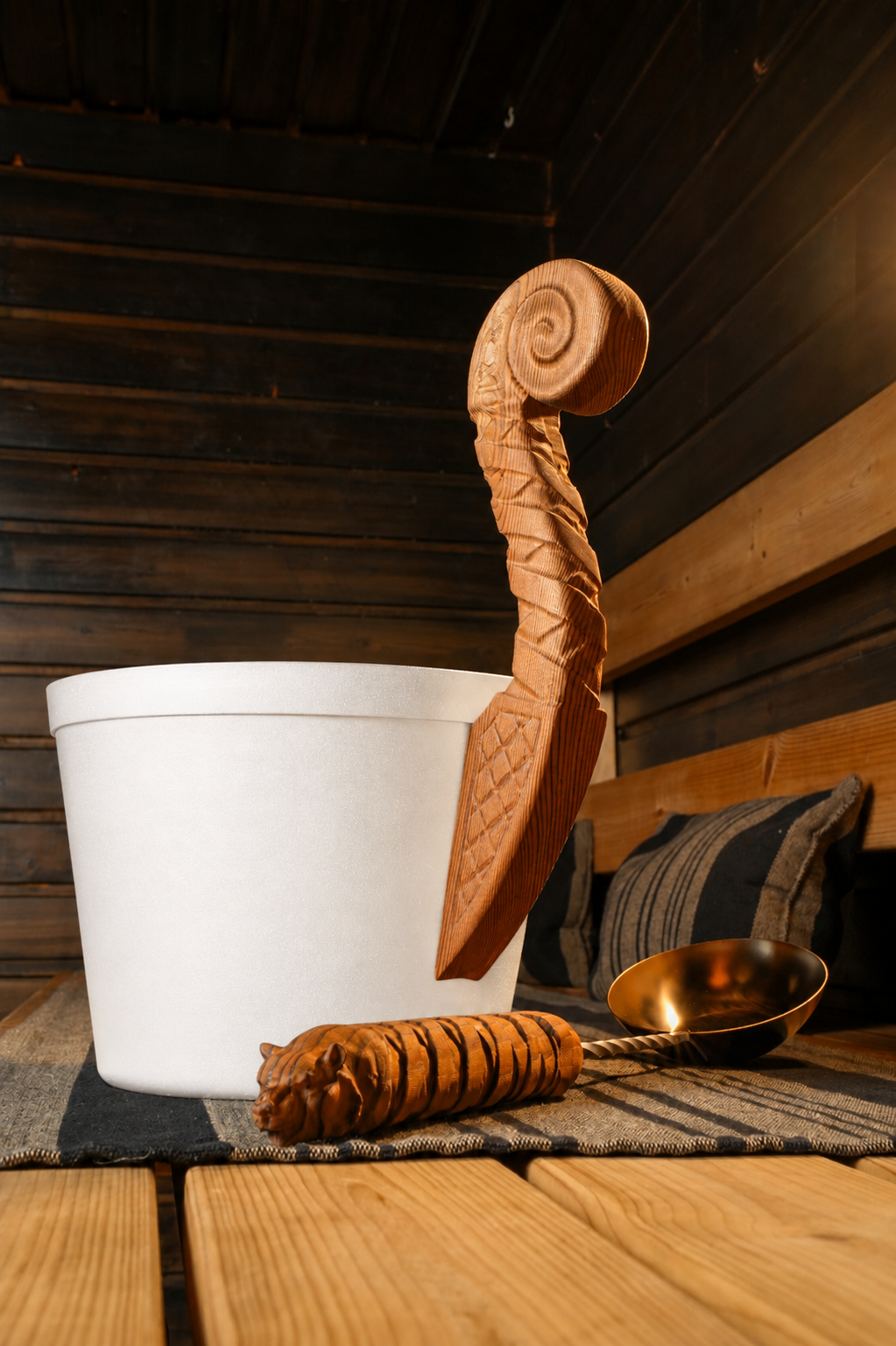 Kiukoo Scandic sauna set