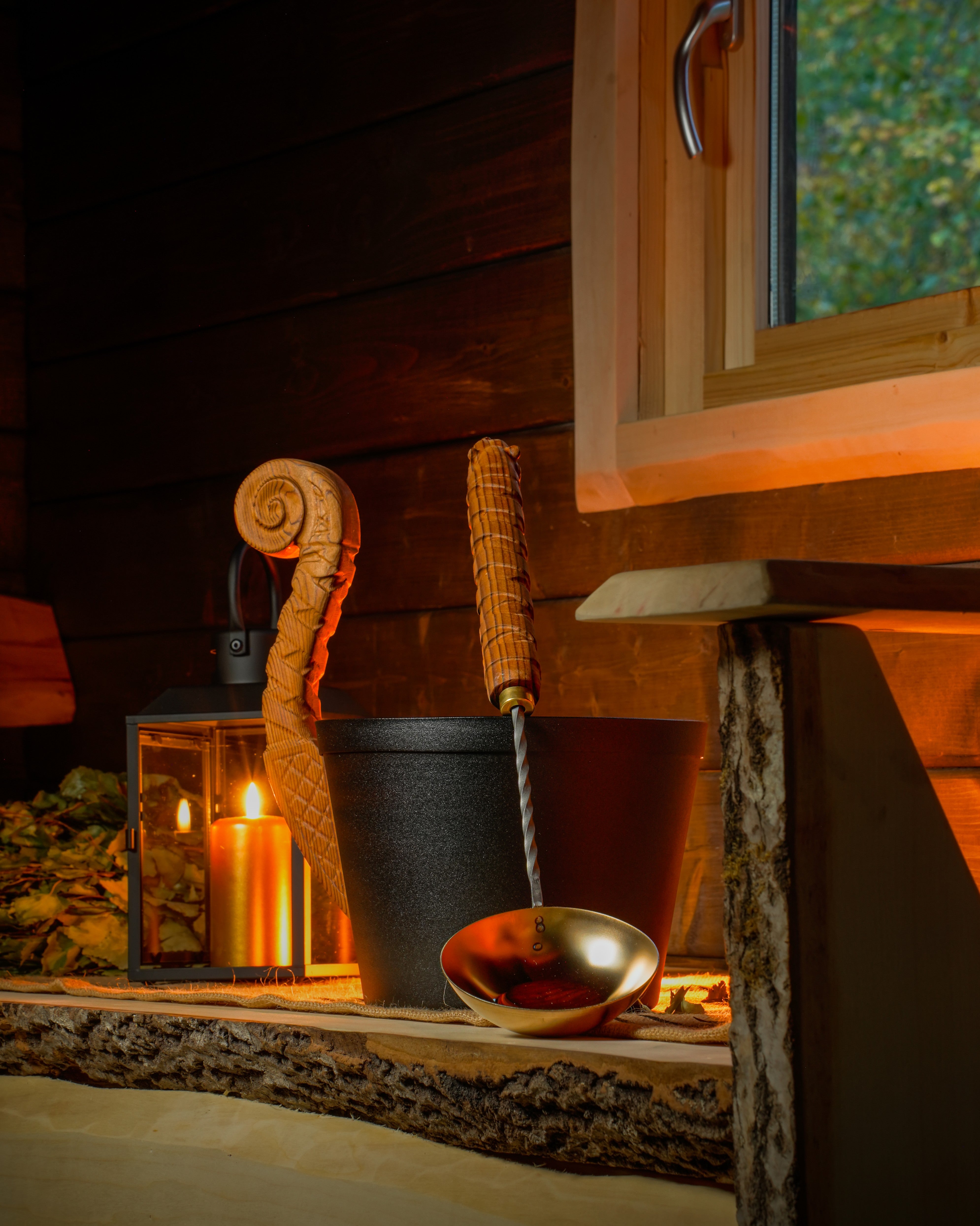 Kiukoo Scandic sauna set
