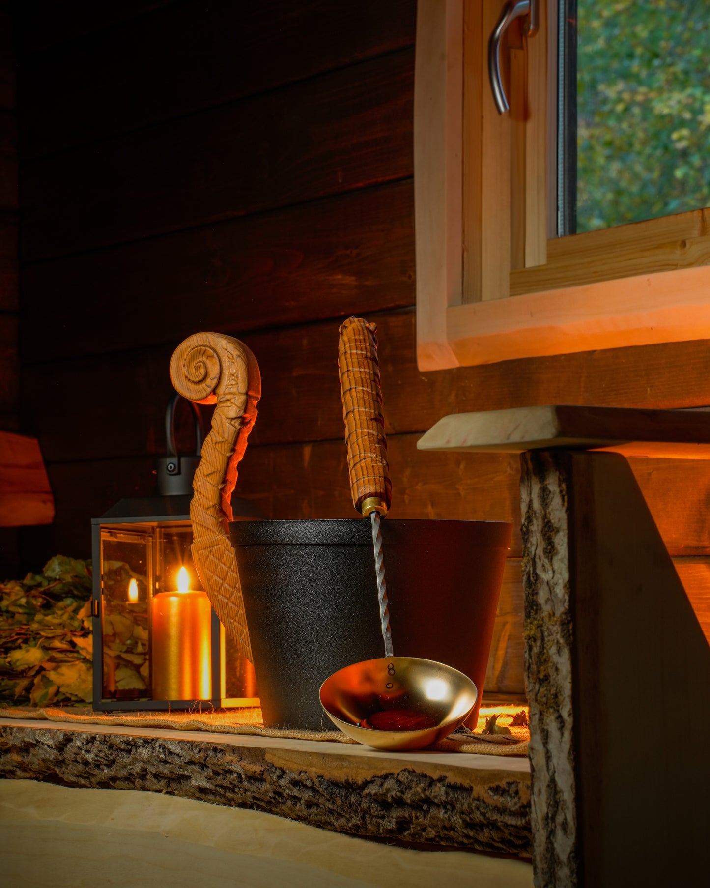 Kiukoo Scandic -saunasetti