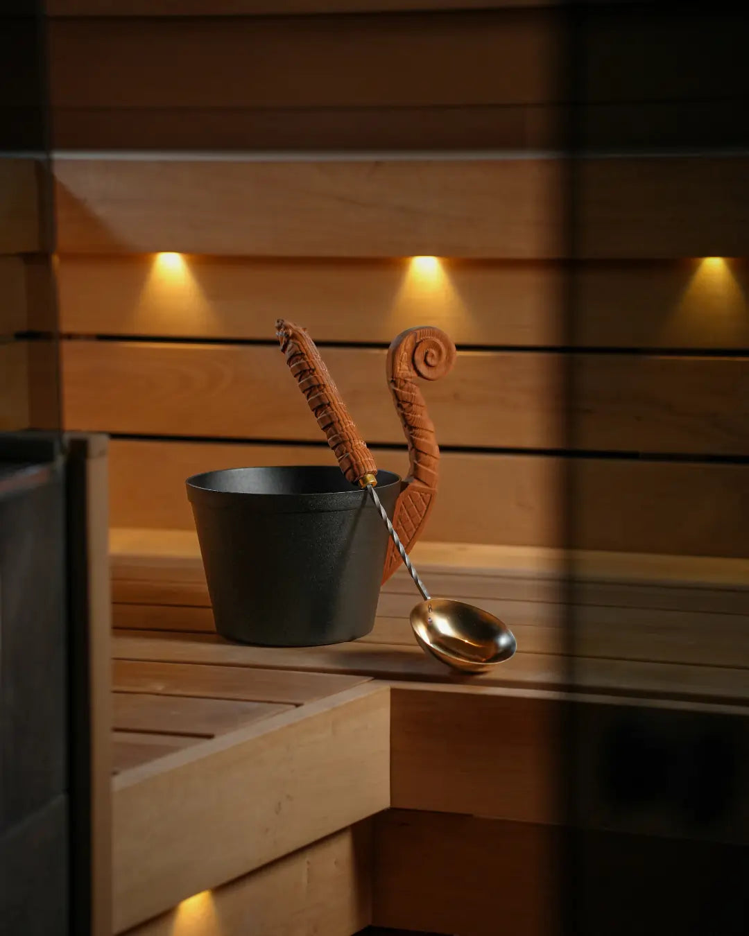 Kiukoo Scandic sauna set